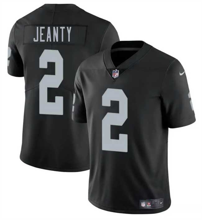 Men & Women & Youth Las Vegas Raiders #2 Ashton Jeanty Black 2025 Draft Vapor Untouchable Limited Stitched Jersey,We sell and wholesale Men & Women & Youth Las Vegas Raiders #2 Ashton Jeanty Black 2025 Draft Vapor Untouchable Limited Stitched Jersey on line form chian!